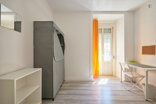 Enjoyable single bedroom in Arroios - Gallery - 5