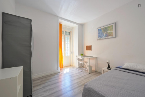 Enjoyable single bedroom in Arroios