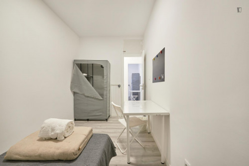 Snug single bedroom near the Alameda metro - Gallery - 6