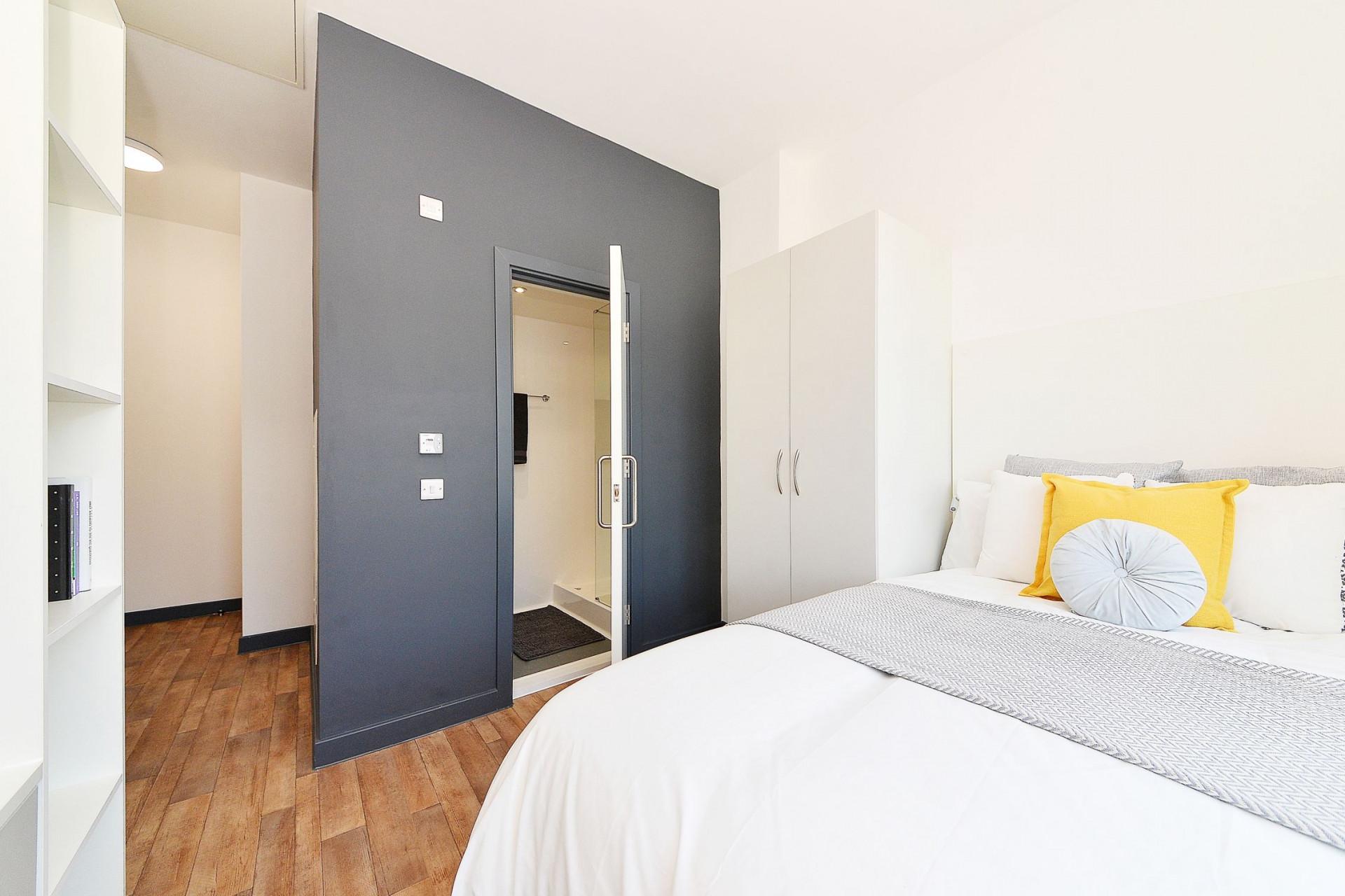 Silver En-Suite - Plymouth Cross House - Gallery - 4