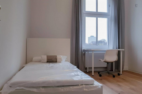 Comfortable single bedroom in Wedding