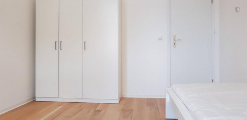 Comfortable single bedroom in Wedding