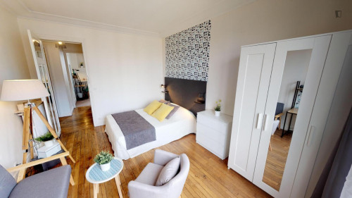 Beautiful double bedroom in Centre Ville