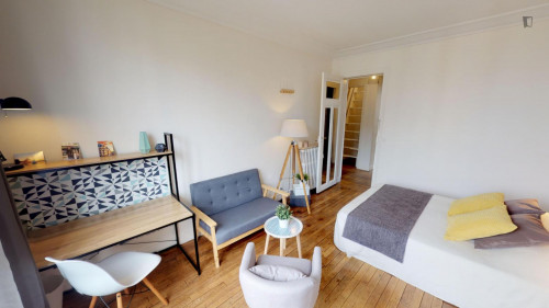 Beautiful double bedroom in Centre Ville