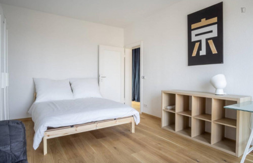 Wonderful and spacious double bedroom in 4-bedroom apartment - Gallery - 3