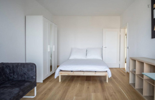 Wonderful and spacious double bedroom in 4-bedroom apartment - Gallery - 2