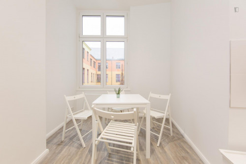 Graceful single bedroom near the Osloer Straße metro