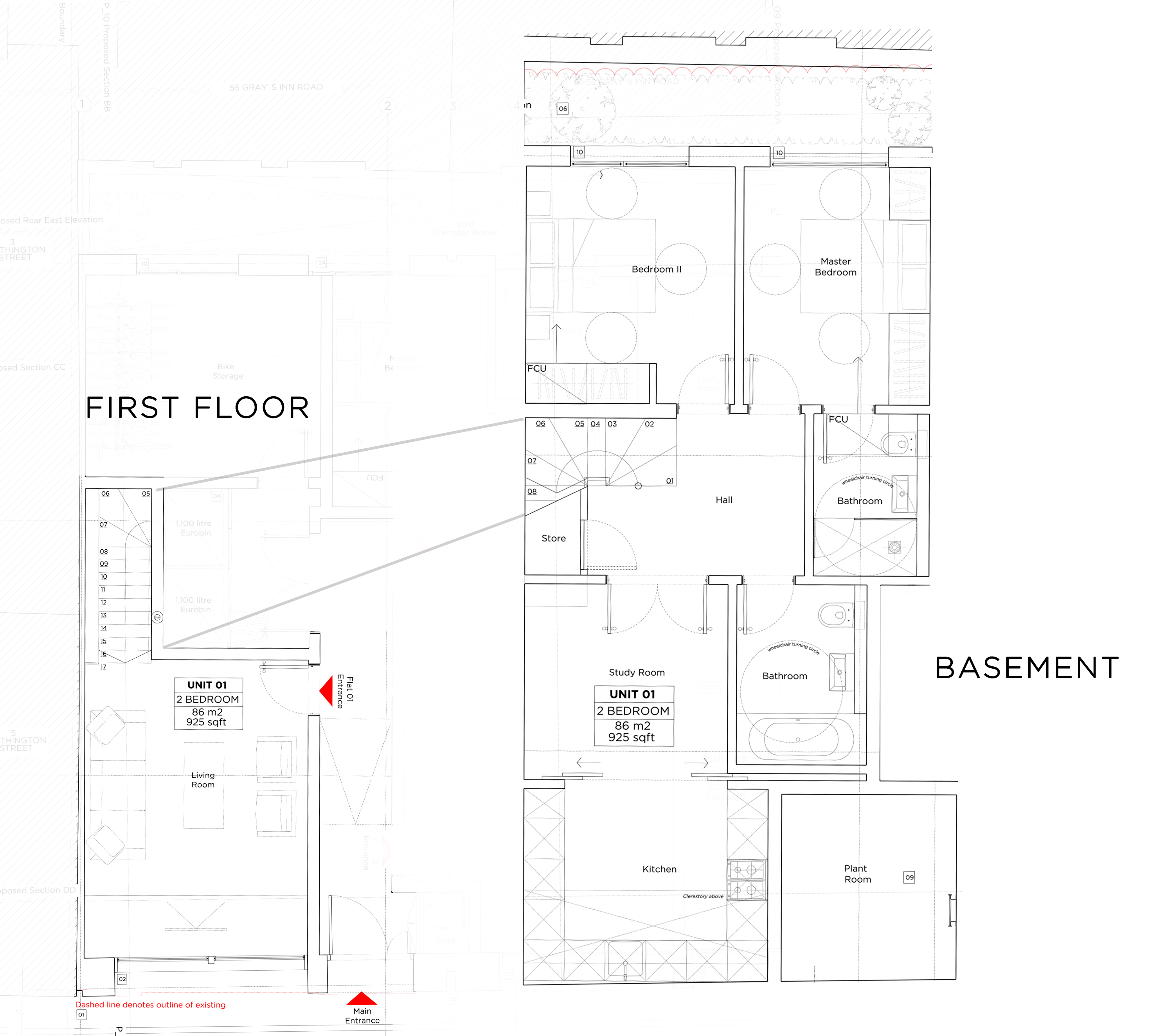  20 King’s Mews #1  -  King’s Mews  - Gallery -  2