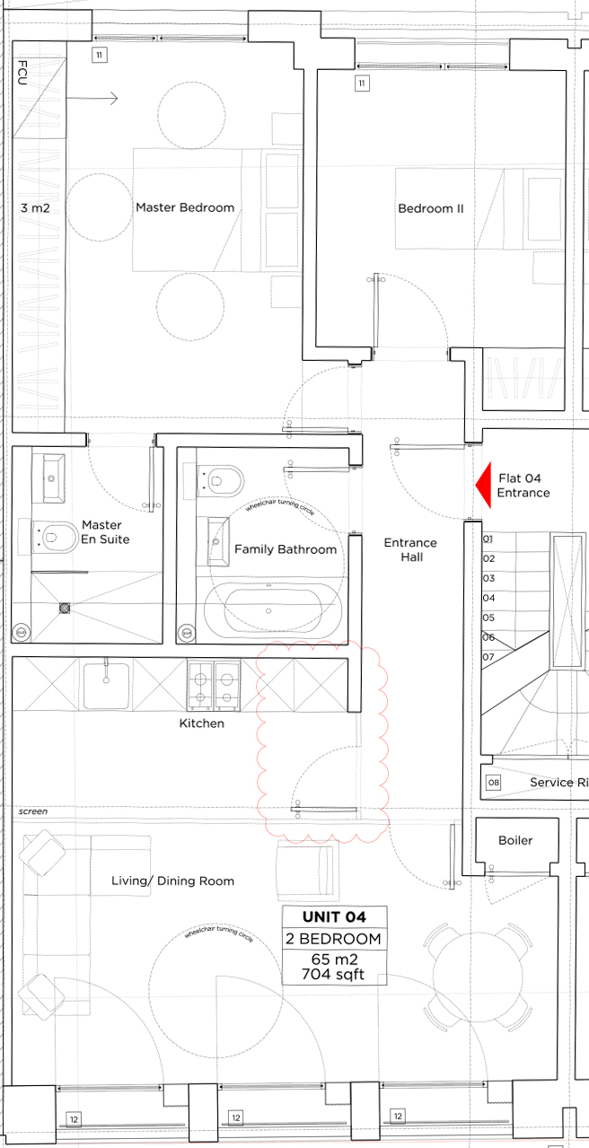  20 King’s Mews #4  -  King’s Mews  - Gallery -  2