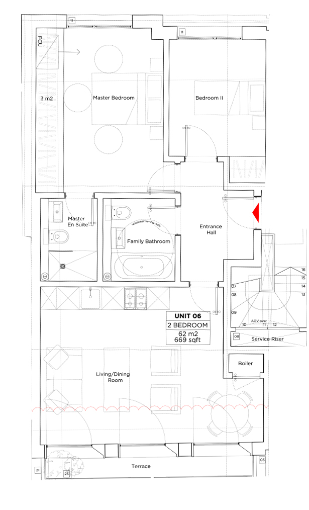  20 King’s Mews #6  -  King’s Mews  - Gallery -  6