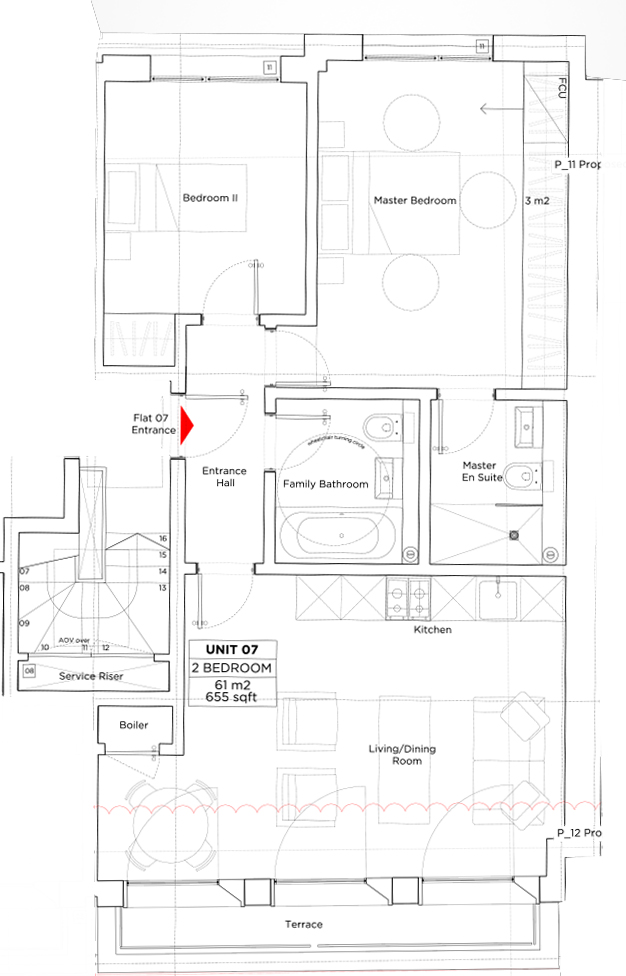  20 King’s Mews #7  -  King’s Mews  - Gallery -  13