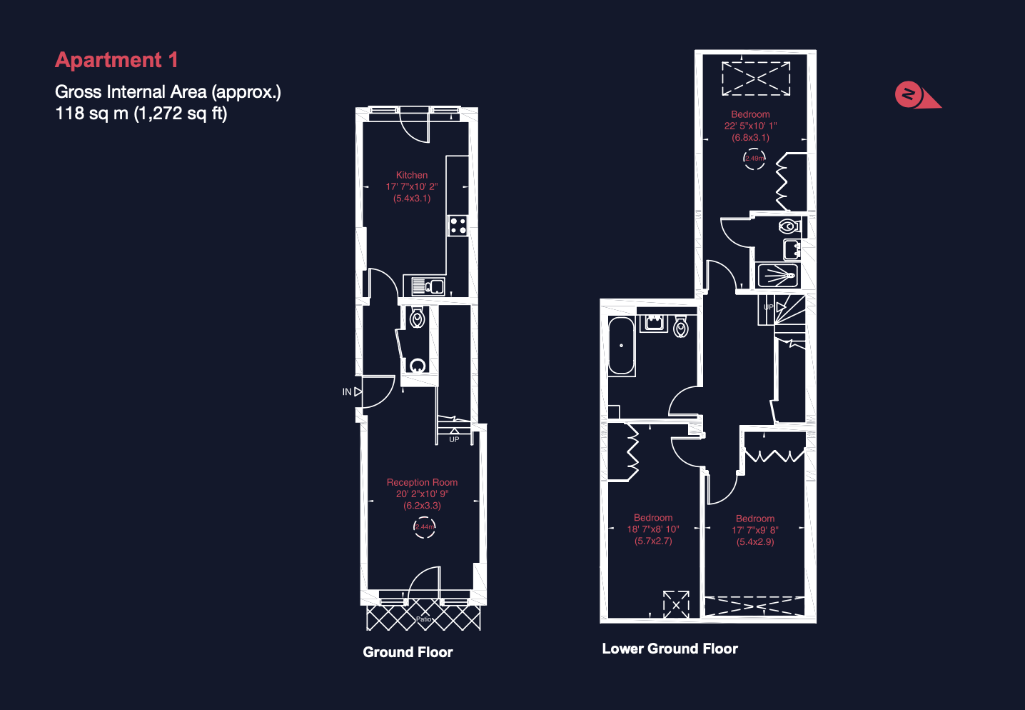  10 King’s Mews #1  -  King’s Mews  - Gallery -  2