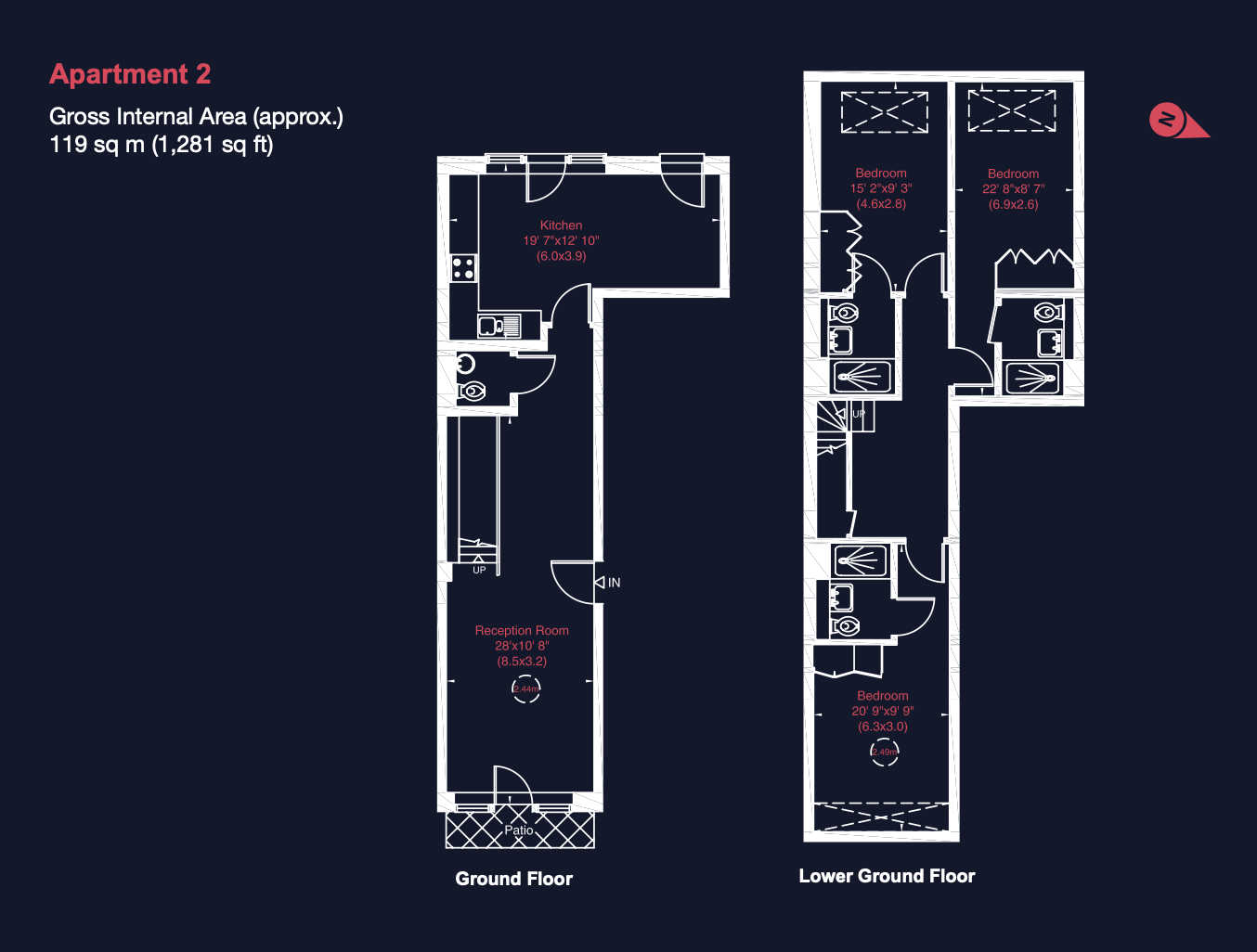  10 King’s Mews #2  -  King’s Mews  - Gallery -  9
