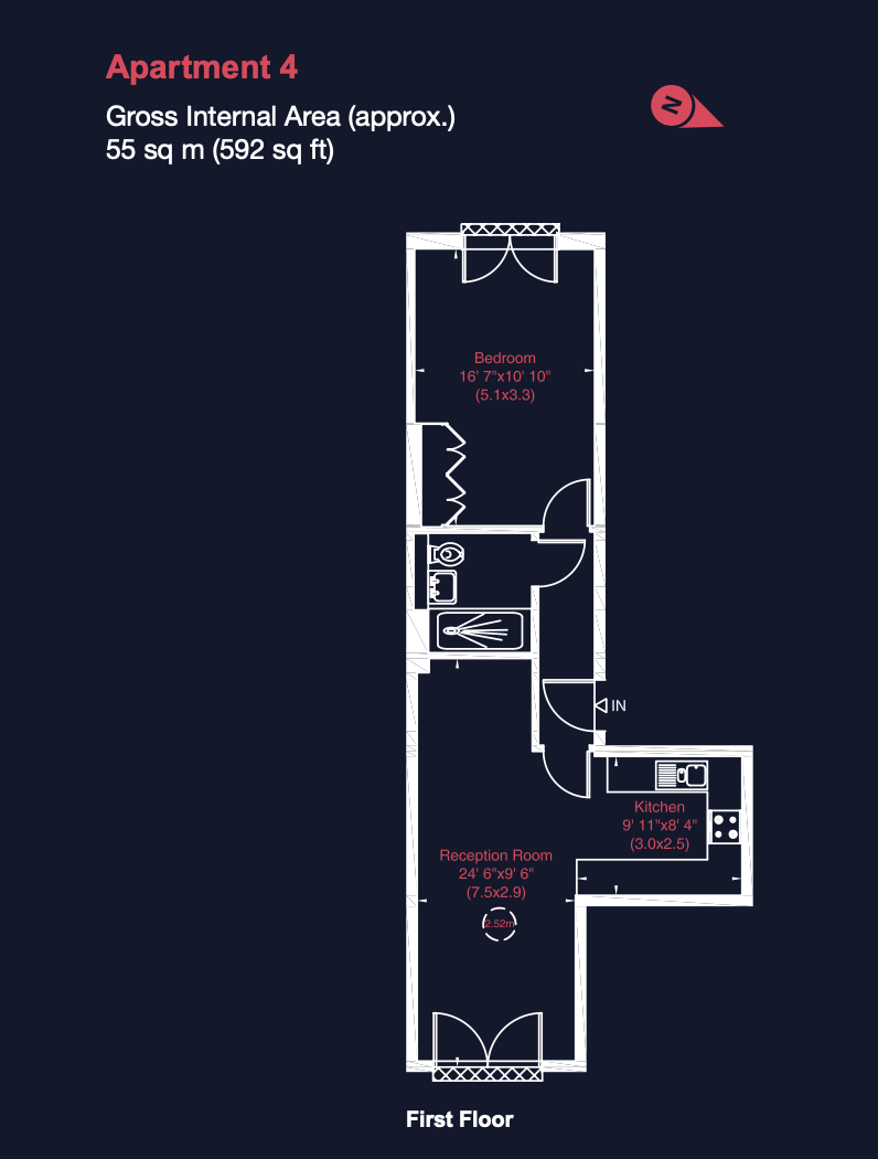  10 King’s Mews #4  -  King’s Mews  - Gallery -  7