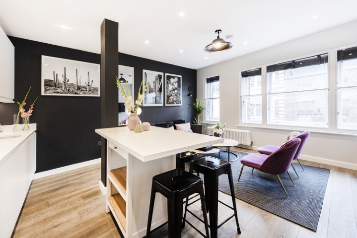  Wardour St #1 1 Bed Apartment  -  Chinatown Soho Apartments (Wardour Street)  - Gallery -  7