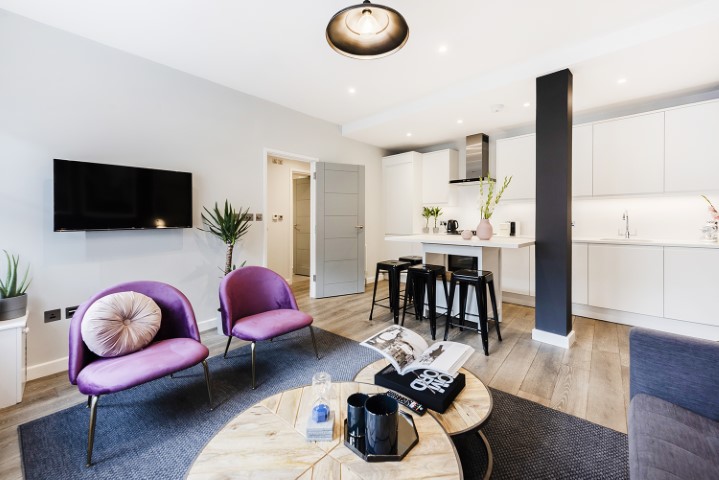  Wardour St #1 1 Bed Apartment  -  Chinatown Soho Apartments (Wardour Street)  - Gallery -  5