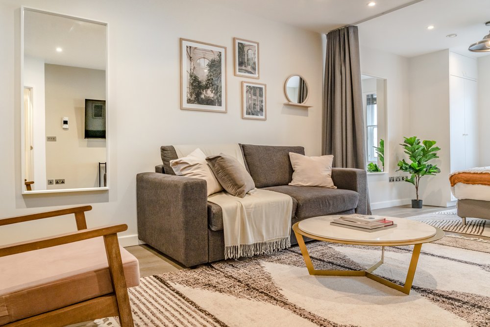  Wardour St #2 Studio Apartment  -  Chinatown Soho Apartments (Wardour Street)  - Gallery -  3