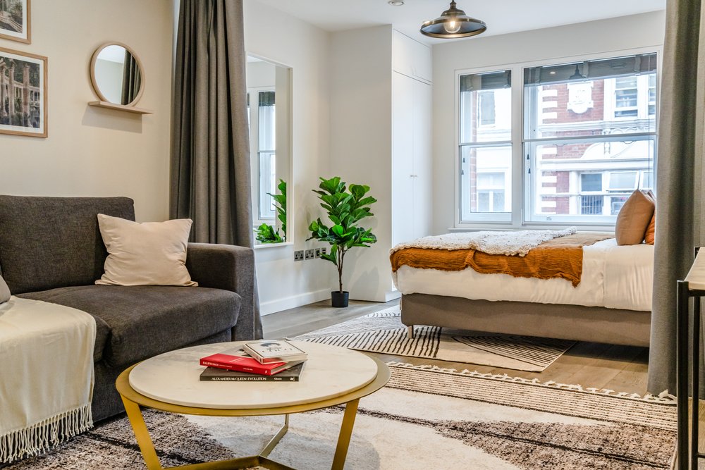  Wardour St #2 Studio Apartment  -  Chinatown Soho Apartments (Wardour Street)  - Gallery -  9