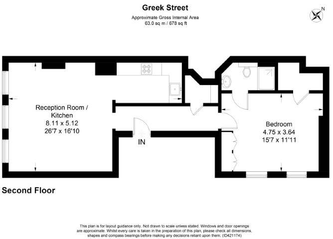  Greek Street Apartment #2  -  Greek Street  - Gallery -  4