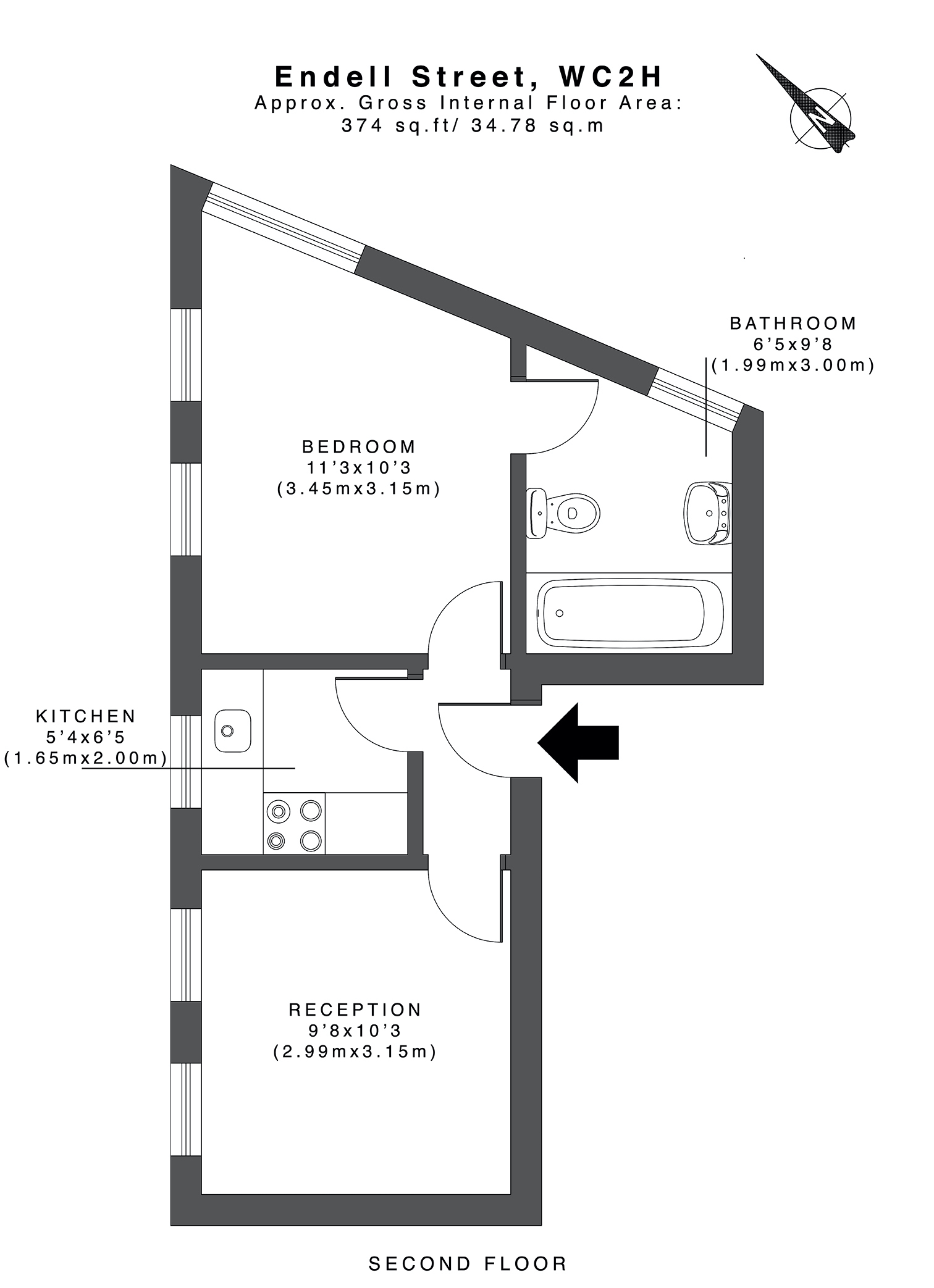  Greek Street Apartment #3  -  Greek Street  - Gallery -  9