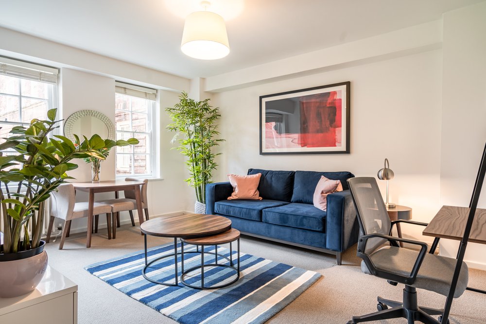 1 Bed, 1 Bath (Upper Floor) - 4