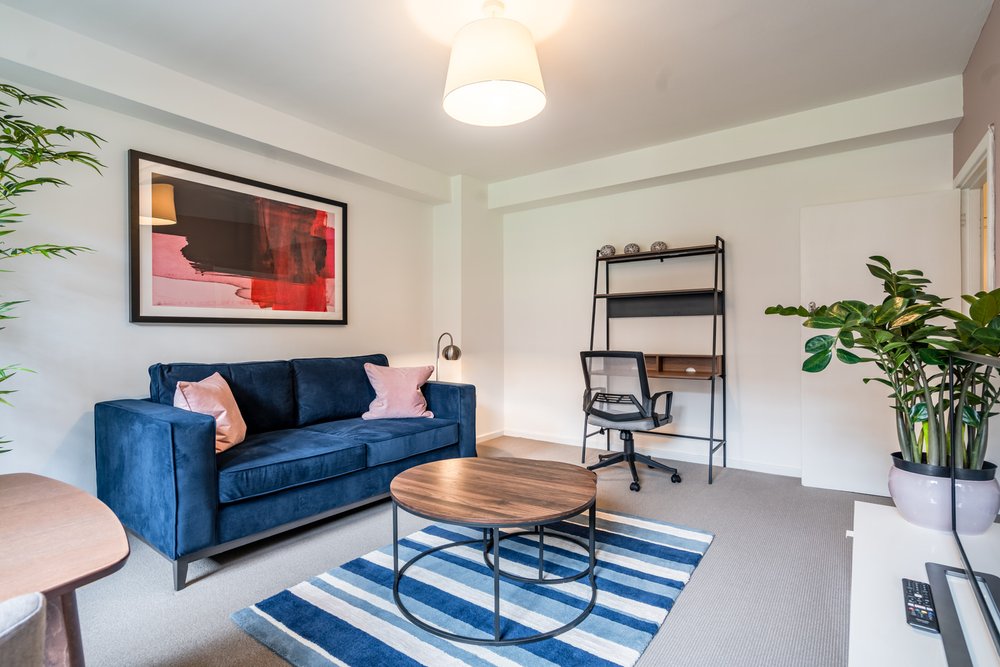 1 Bed, 1 Bath (Upper Floor) - 3