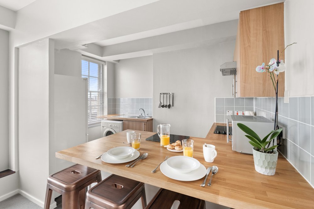 2 Bed, 1 Bath - 4