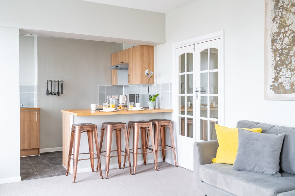 2 Bed, 1 Bath - 2