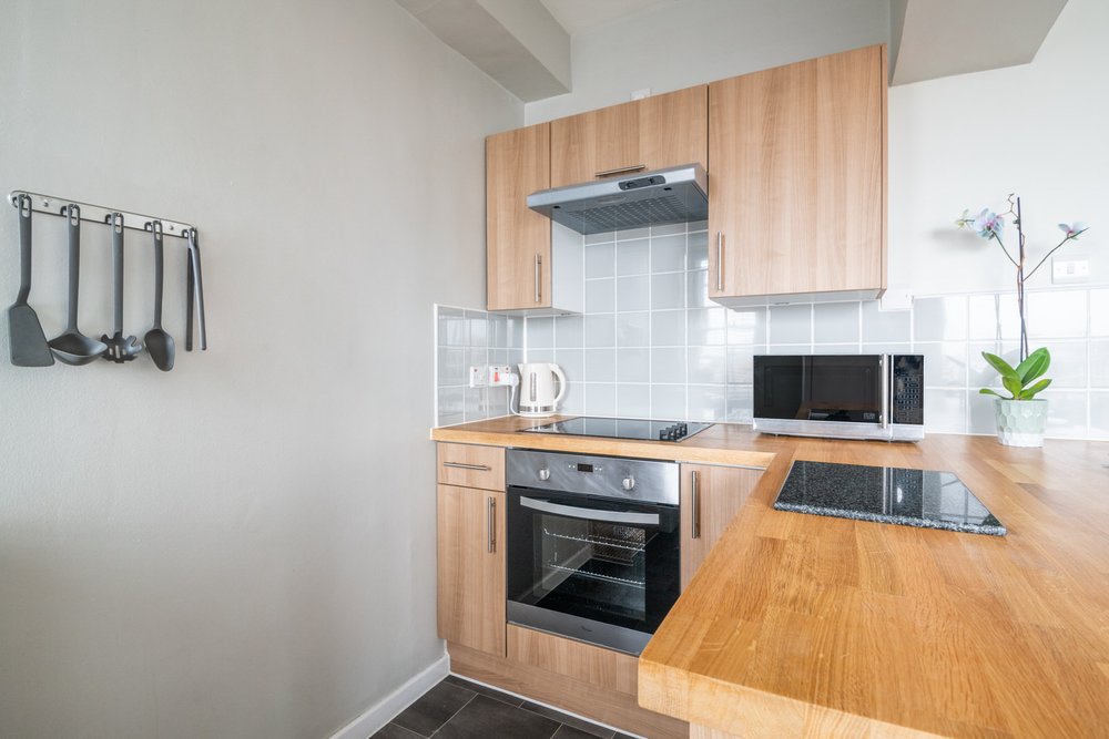 2 Bed, 1 Bath - 5