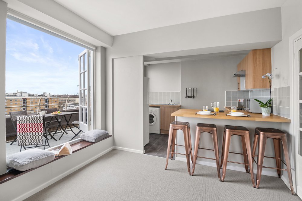 2 Bed, 1 Bath - 12