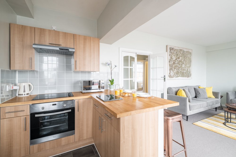 2 Bed, 1 Bath - 6