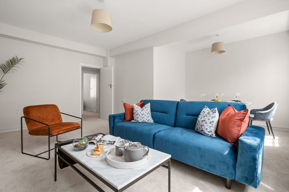 3 Bed, 2 Bath - 7