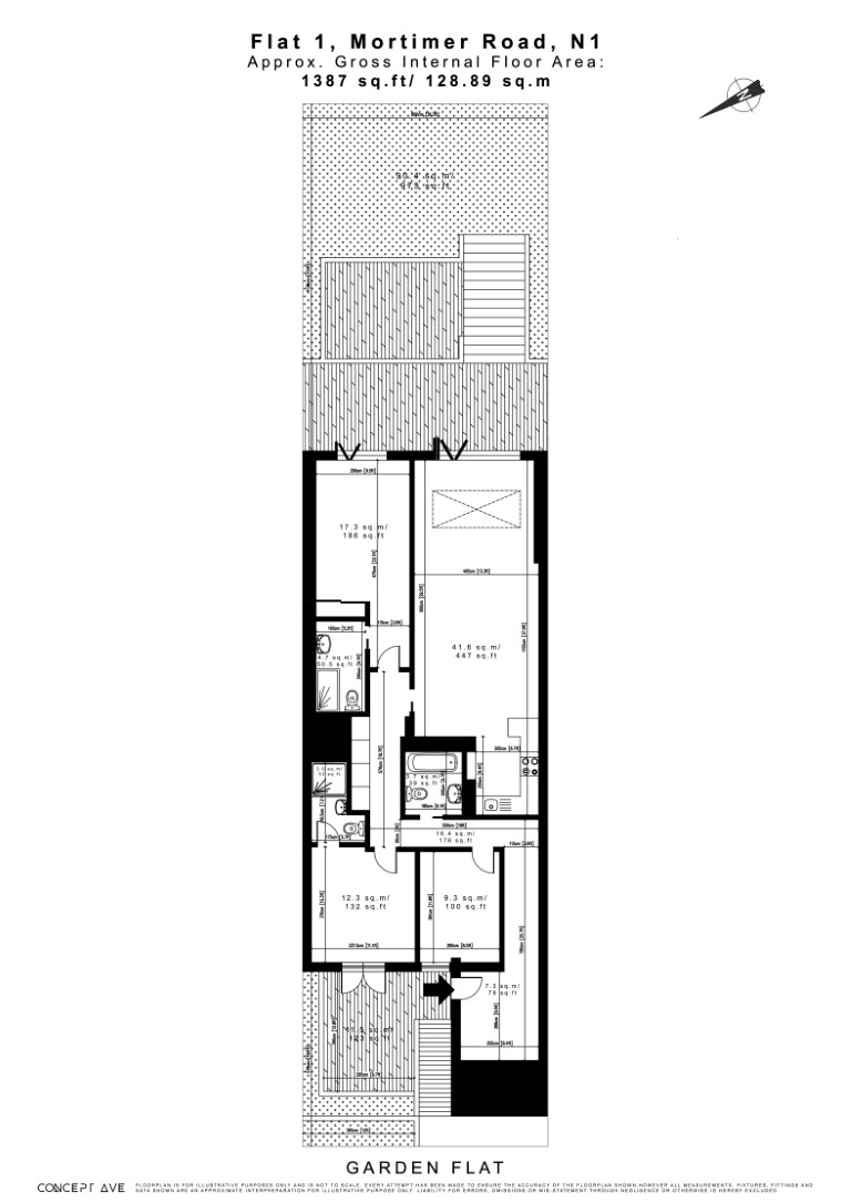 3 Bedrooms, 3 Bathrooms - 25