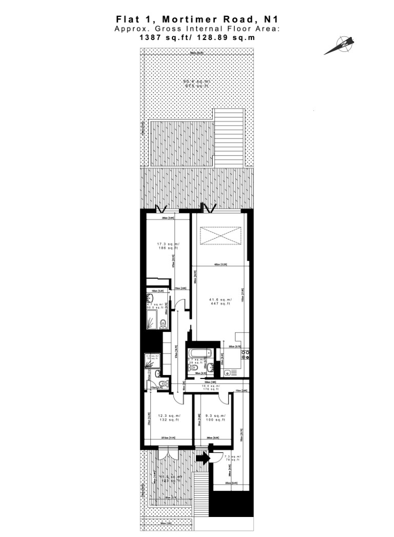 3 Bedrooms, 3 Bathrooms - 27