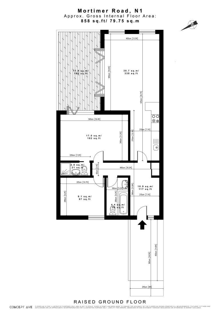 3 Bedrooms, 3 Bathrooms - 29
