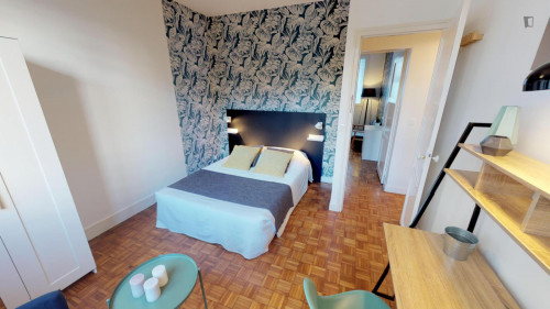 Great double bedroom in République–Point-du-Jour