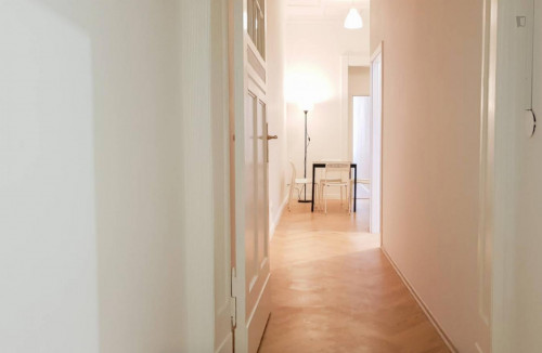 Cozy single bedroom in 6-bed apartment in Potsdam