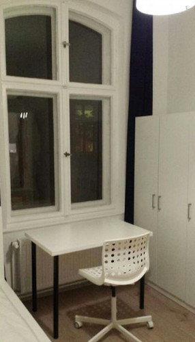 Cozy single bedroom in 6-bed apartment in Potsdam