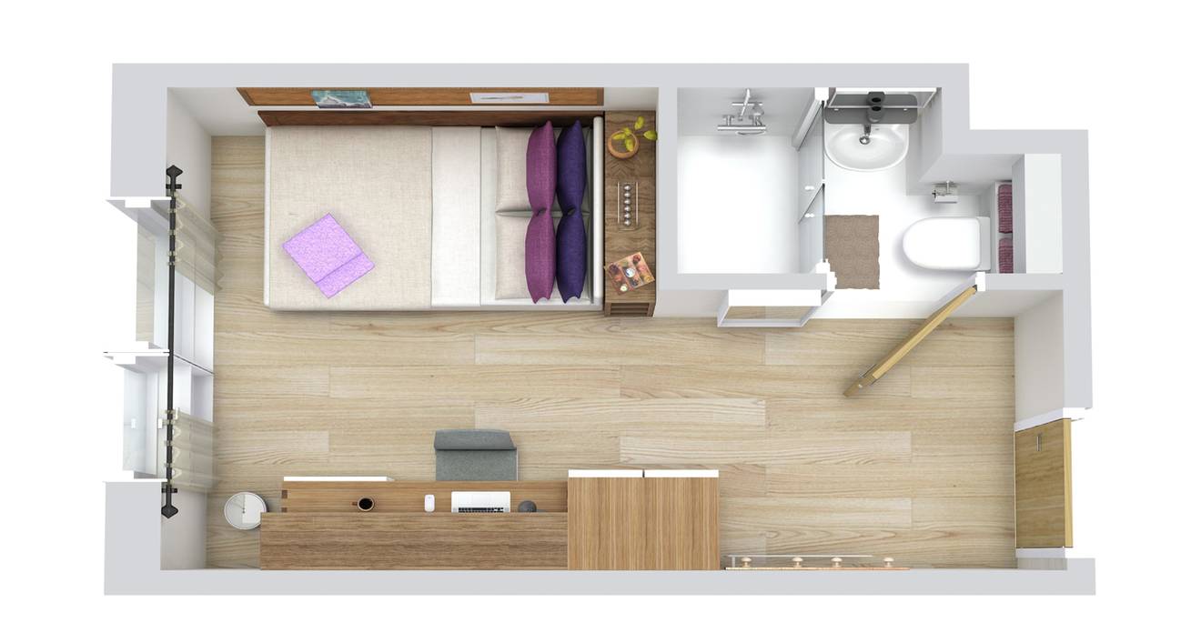  Deluxe En-Suite  -  Kaplan Living Brighton  - Gallery -  5