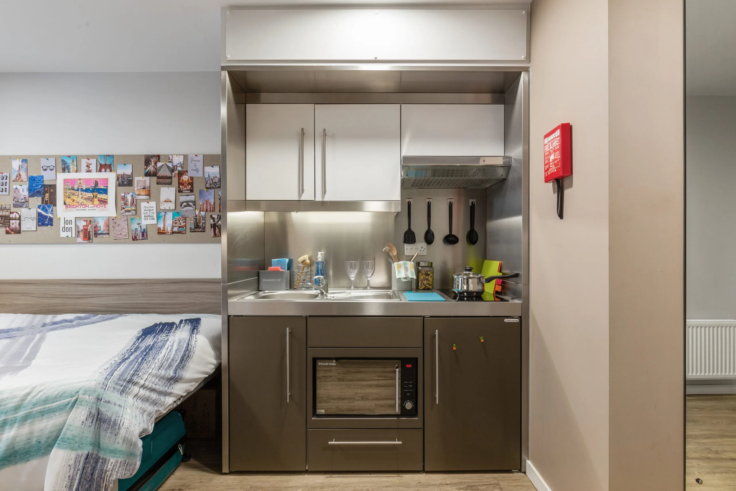 Accessible Studio - Kaplan Living Brighton - Gallery - 2
