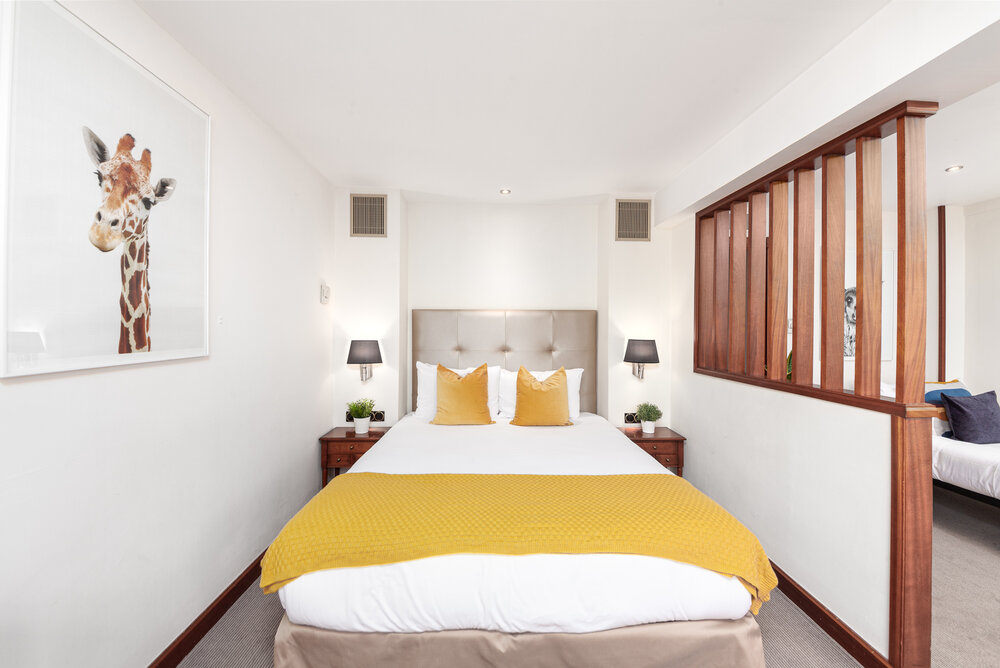  Albany Exec Studio (Twin Beds)  -  Albany Residences  - Gallery -  1