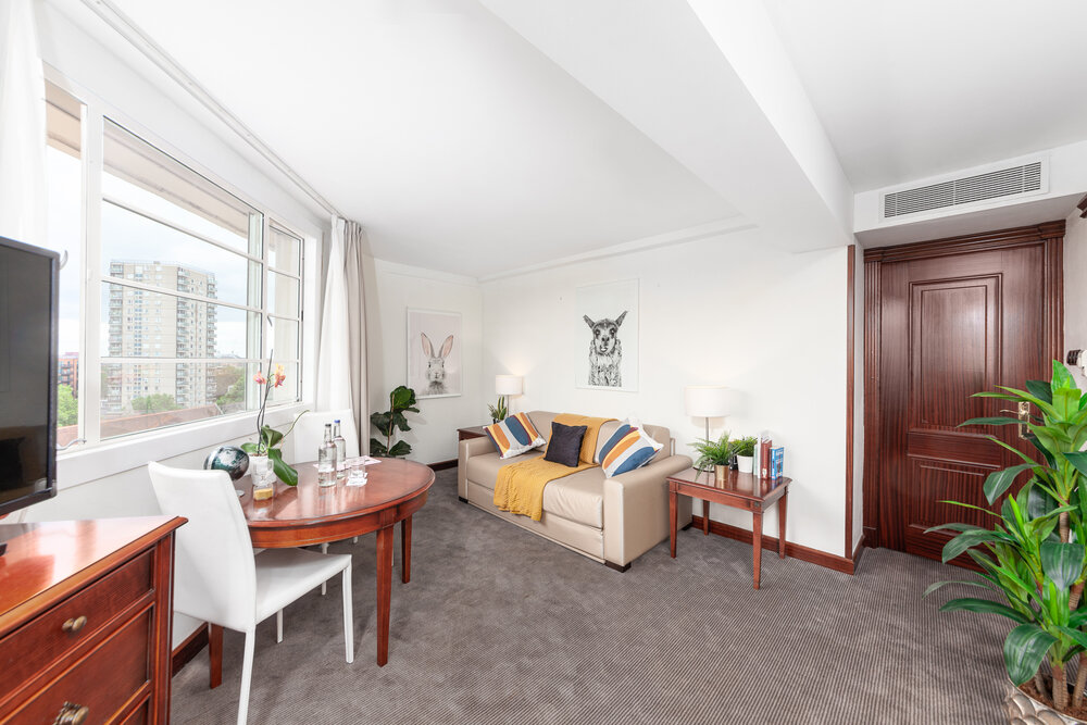  Albany One Bed With Extra Twin Bed  -  Albany Residences  - Gallery -  3