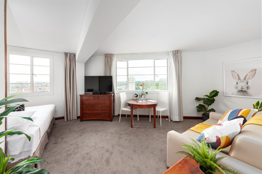  Albany One Bed With Extra Twin Bed  -  Albany Residences  - Gallery -  4
