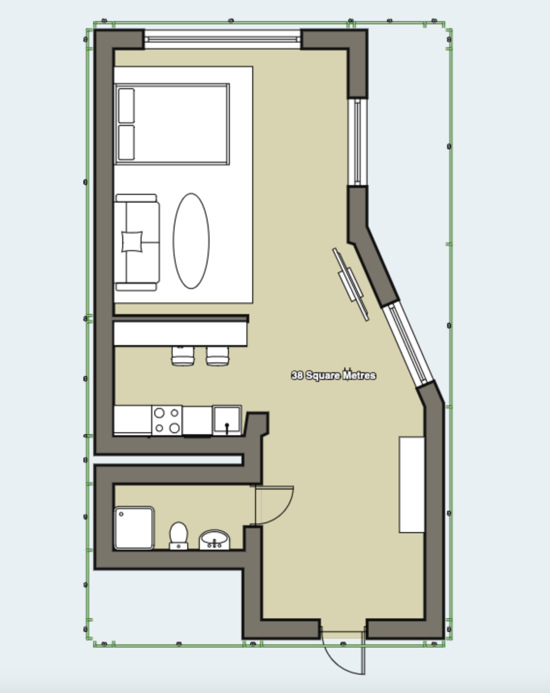 One Bed Studio - Tower Hill - Gallery - 7