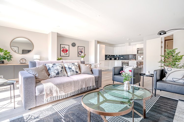 2 Bed, 2 Bath - Bull Inn Court - Gallery - 3
