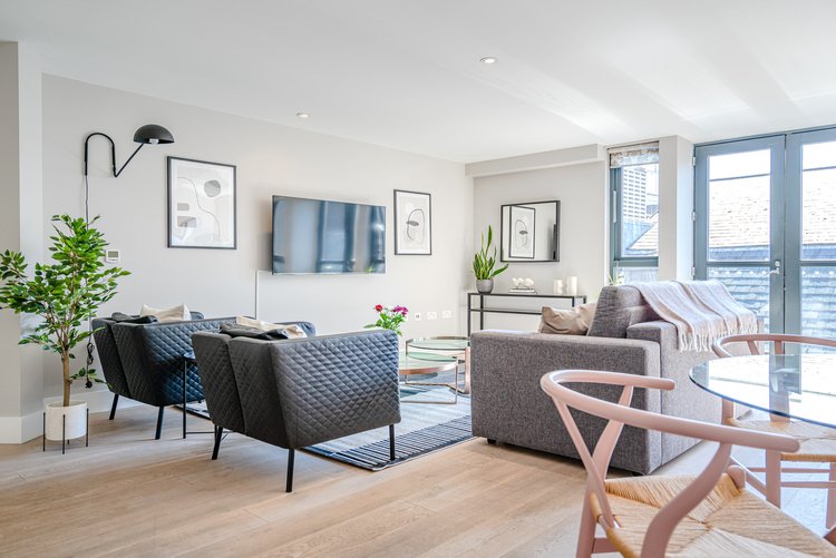 2 Bed, 2 Bath - Bull Inn Court - Gallery - 6