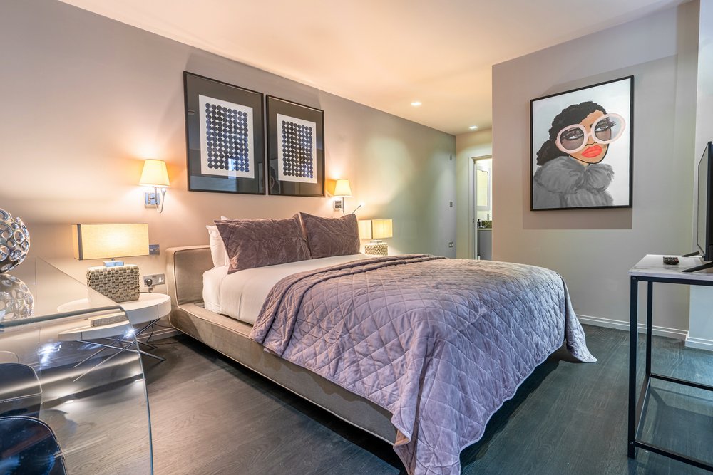  2 Bed Apartment, 2 Bath Duplex Stukeley Street #1  -  Stukeley Street  - Gallery -  1