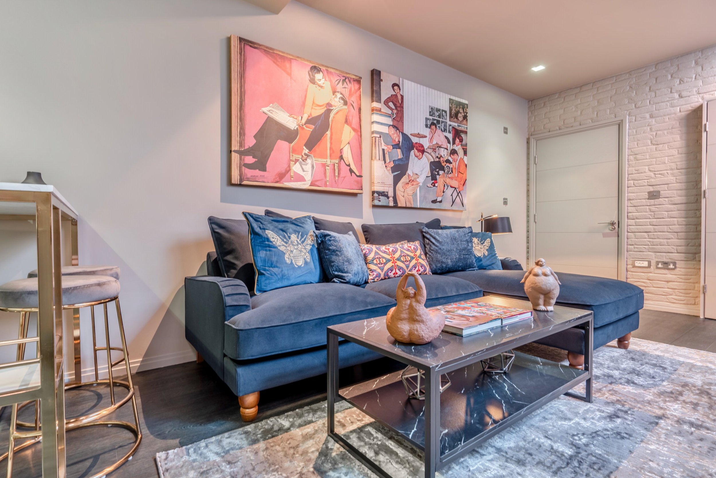  2 Bed Apartment, 2 Bath Duplex Stukeley Street #1  -  Stukeley Street  - Gallery -  11