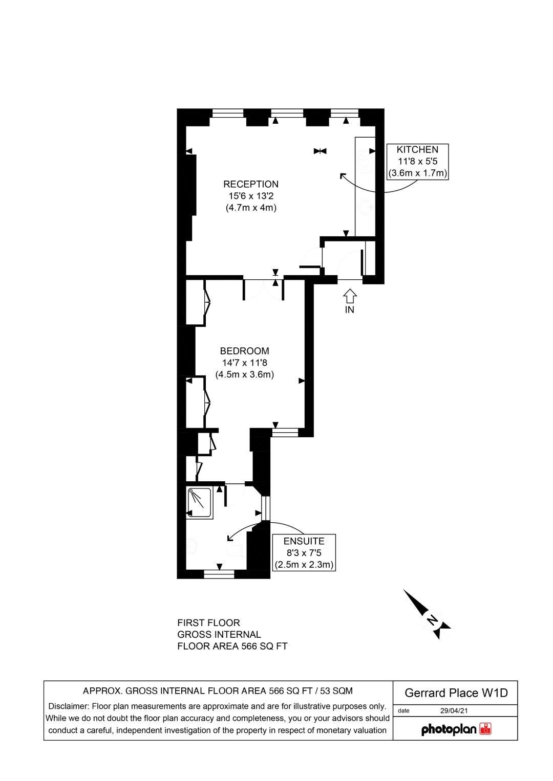 1 Bed Apartment - 7