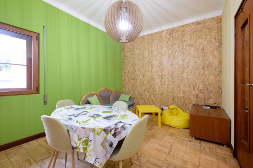Welcoming single bedroom next to Sereia Garden